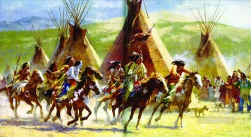 Amerikanischer Indianer Werke - westindische Indianer 219